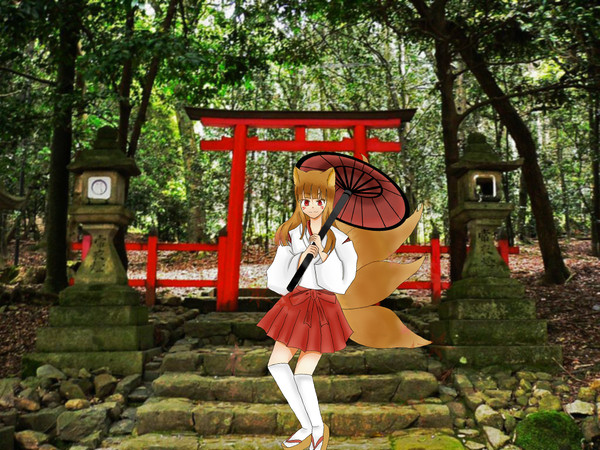 狐の巫女