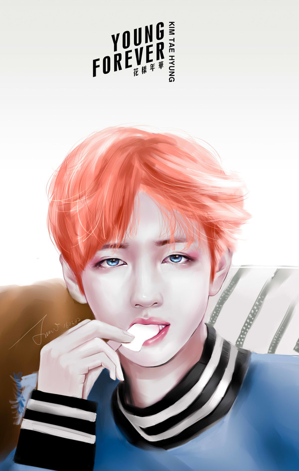 防弹少年团(BTS)young forever V