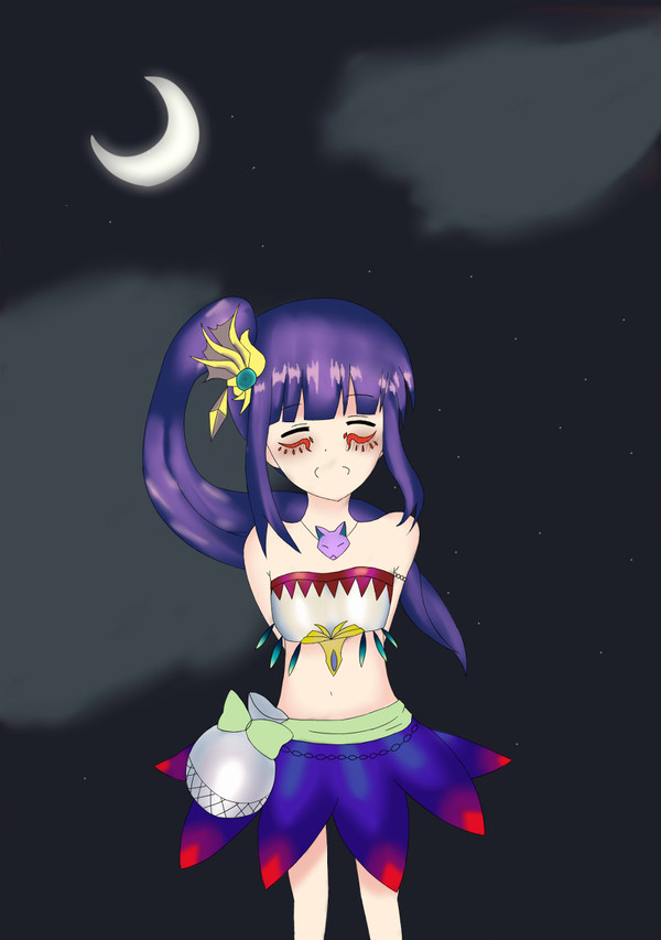 妲己ちゃん描いてみた