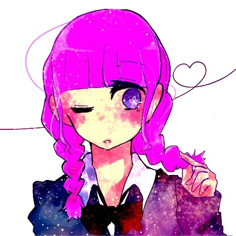 宇宙テーマでゆめかわいい