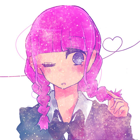 宇宙テーマでゆめかわいい
