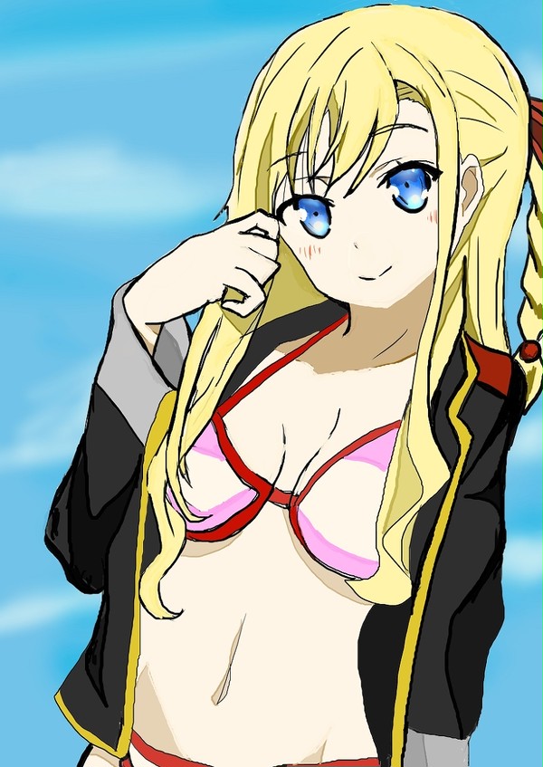 ヴィルヘルミーナ(模写)