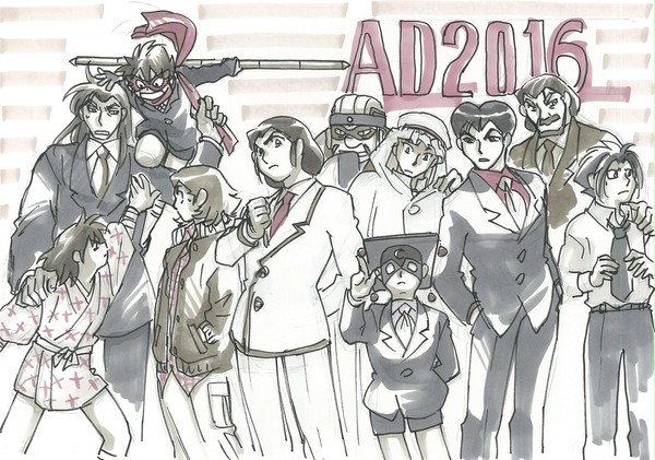 ジャイアントロボまとめました　201605