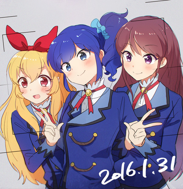 アイカツ絵まとめ