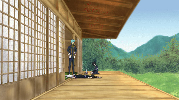 【前説読んでね】薬研くんのバク転