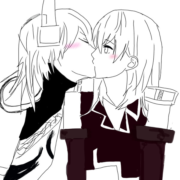 戦ﾑｿ落書き