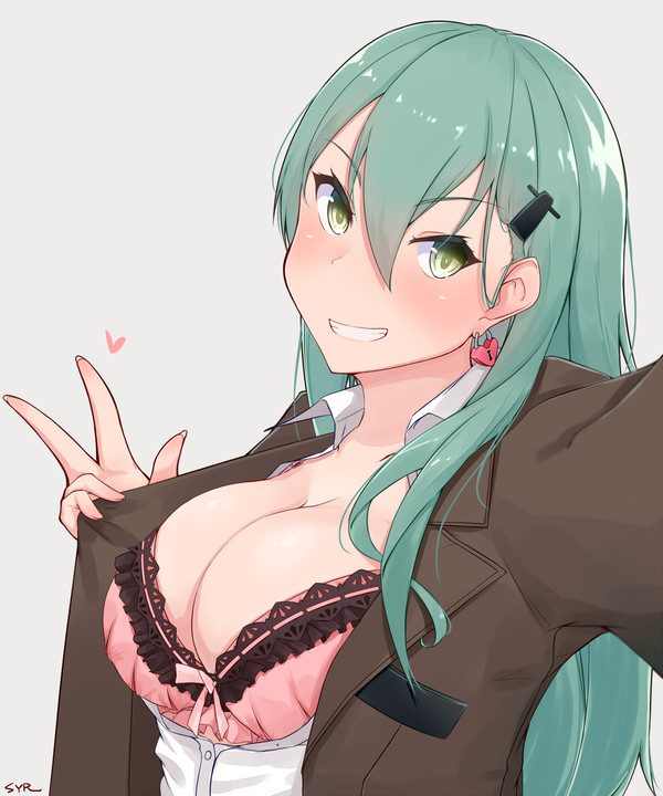 自撮り鈴谷