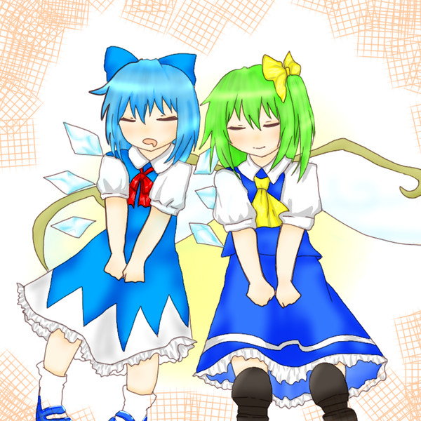 チルノと大ちゃん