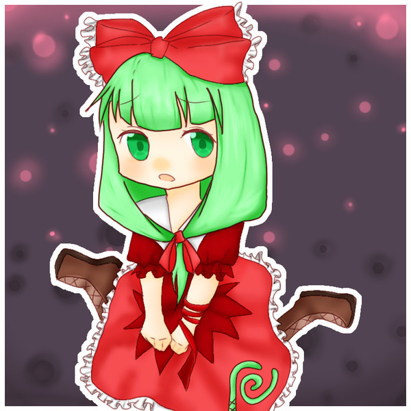 前垢の落描き(投稿したやつ)