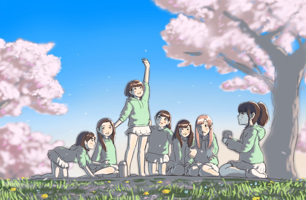 お花見カントリー・ガールズ