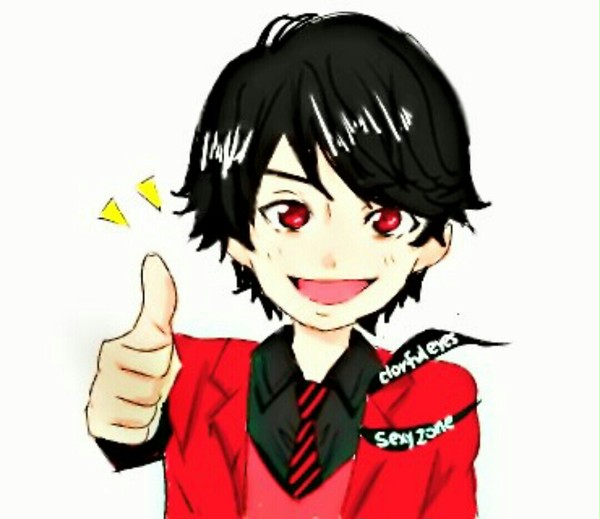 ラインスタンプ風?