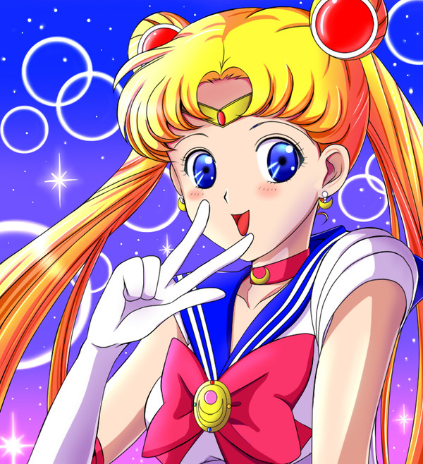 【塗らせていただきました】セーラームーン