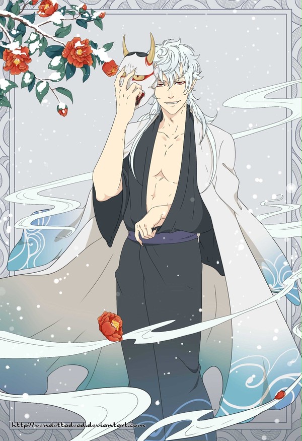 Gintoki(White Demon)