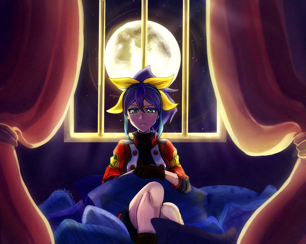 caged moonlight