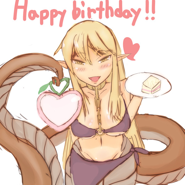 誕生日絵