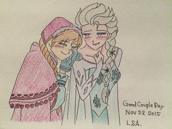FROZEN doodle 3