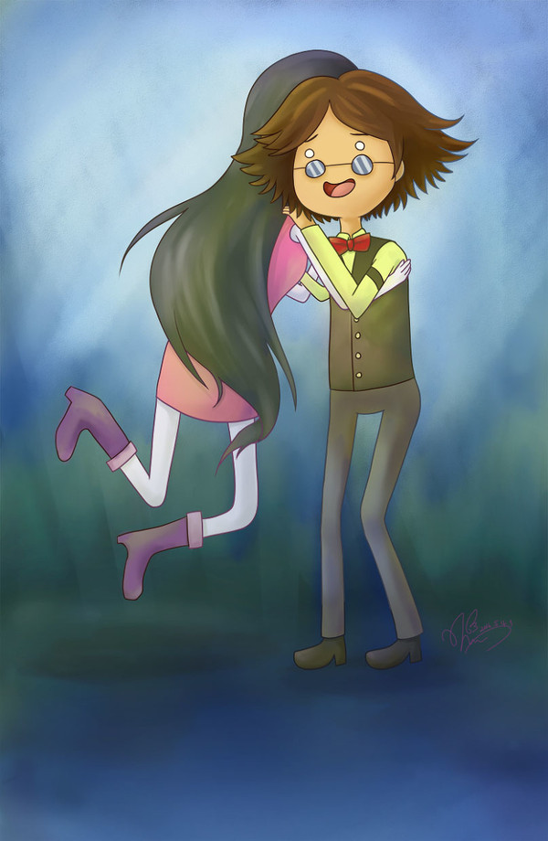 marceline and simon