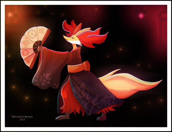 Dancing with Midnight Fires
