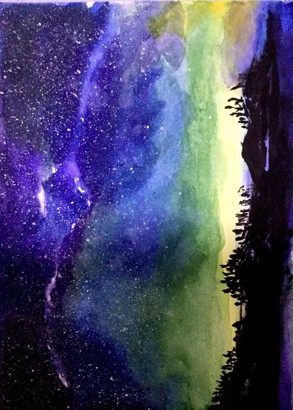 银河 the Milky Way 