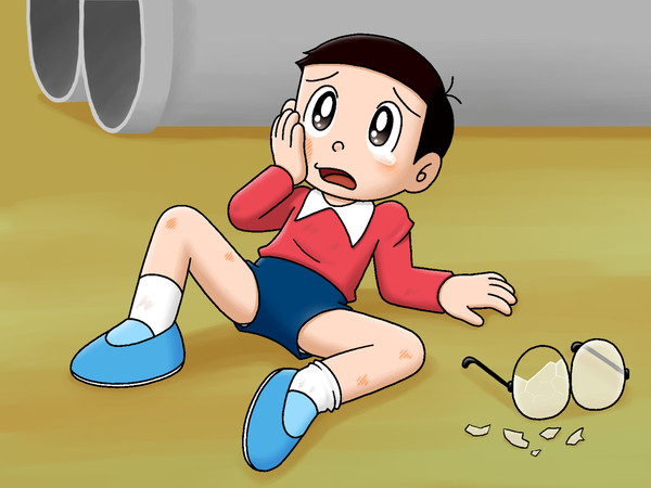 もう許してよジャイアン…
