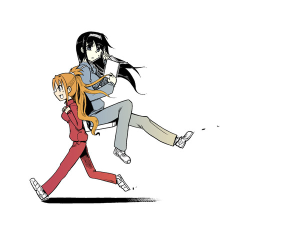熱血乙女と文学乙女③