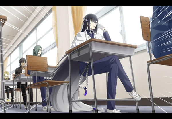 数珠丸ですが？