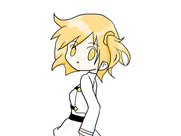 初描きぐだ子