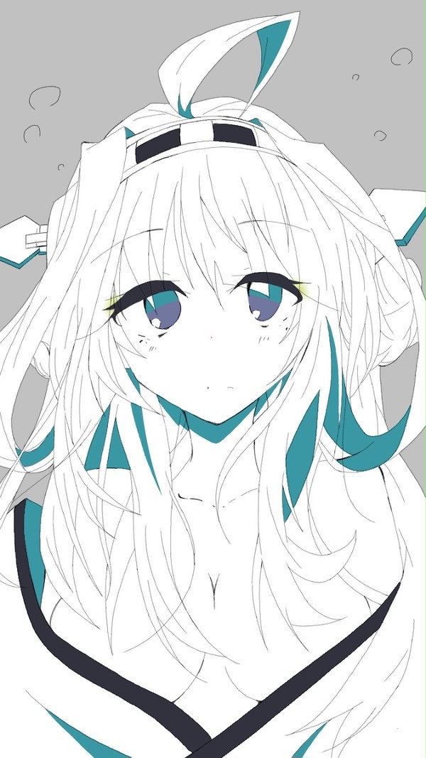 金剛ちゃん 塗ってみた