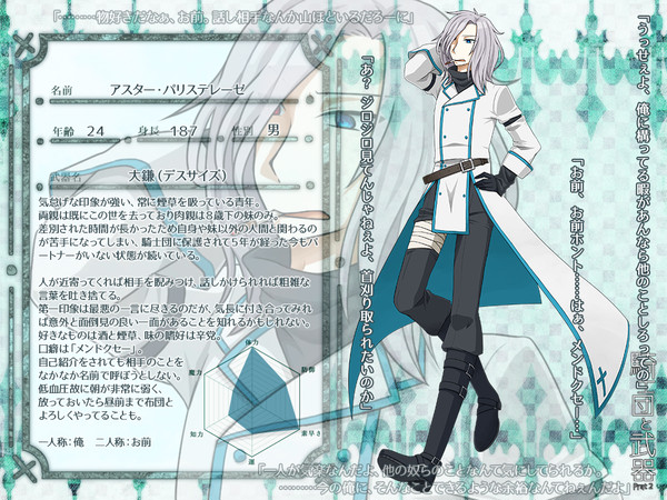 【士武2】アスター【武器】