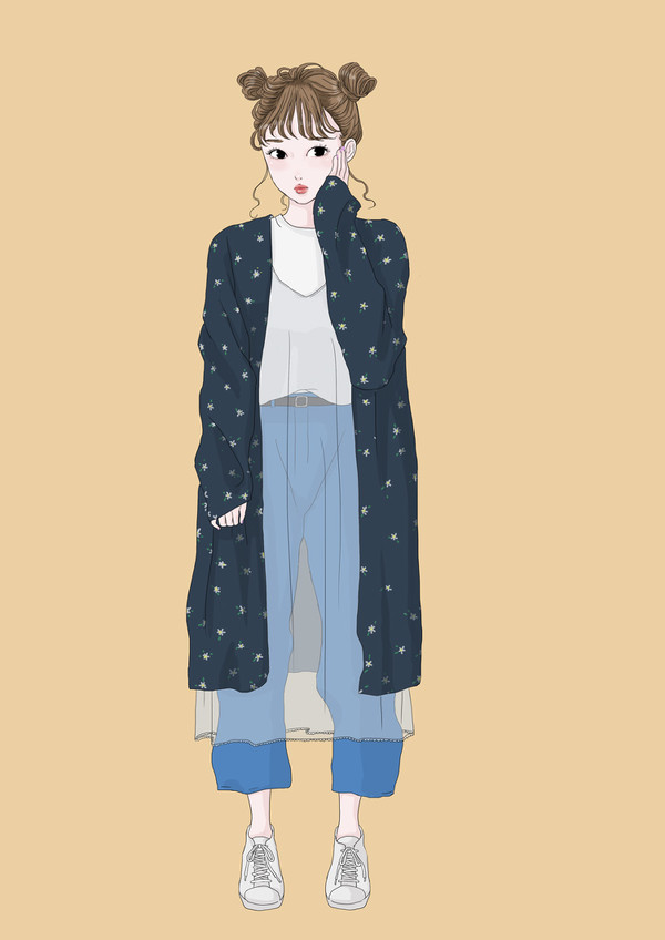 ファッションイラストまとめ