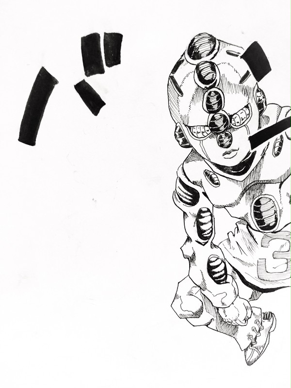 エコーズact3 模写