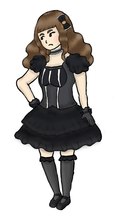 Gothic Lolita Nao