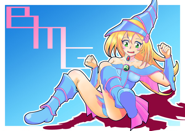ブラックマジシャンガール