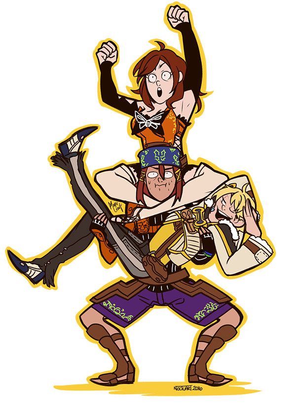These kids are such dorks