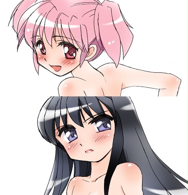 まどか＆ほむら　R１８差分