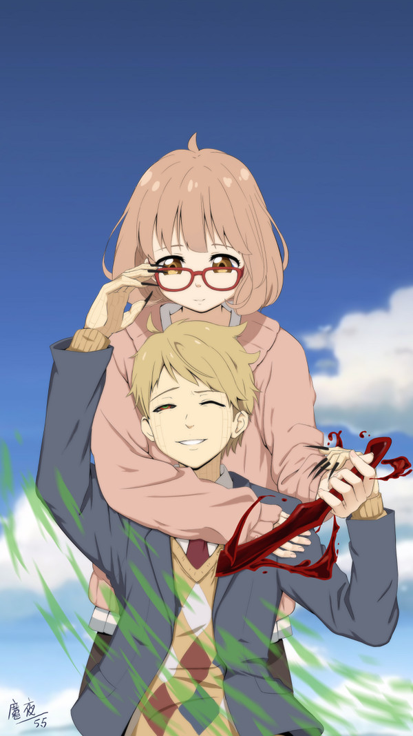 栗山未来＆神原秋人