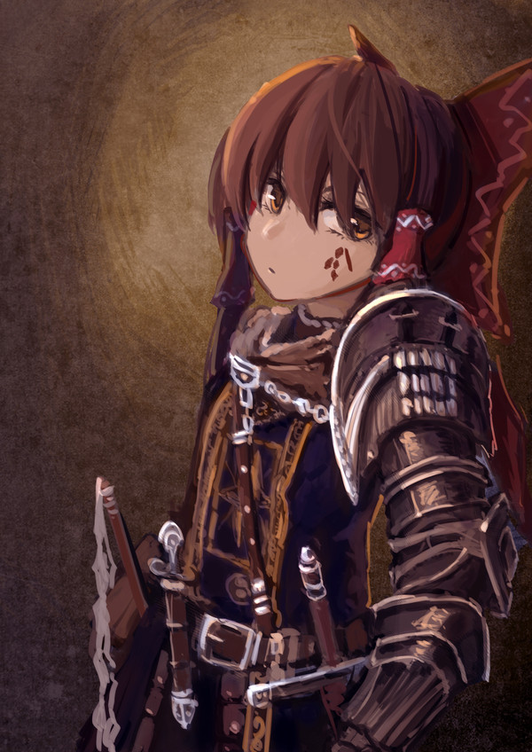 東方 X DarkSouls 靈夢