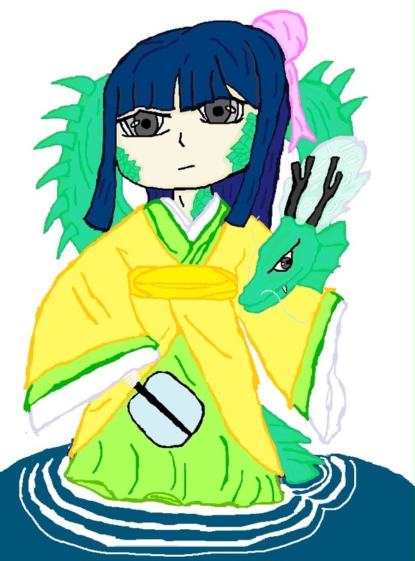 龍の娘・褒姒
