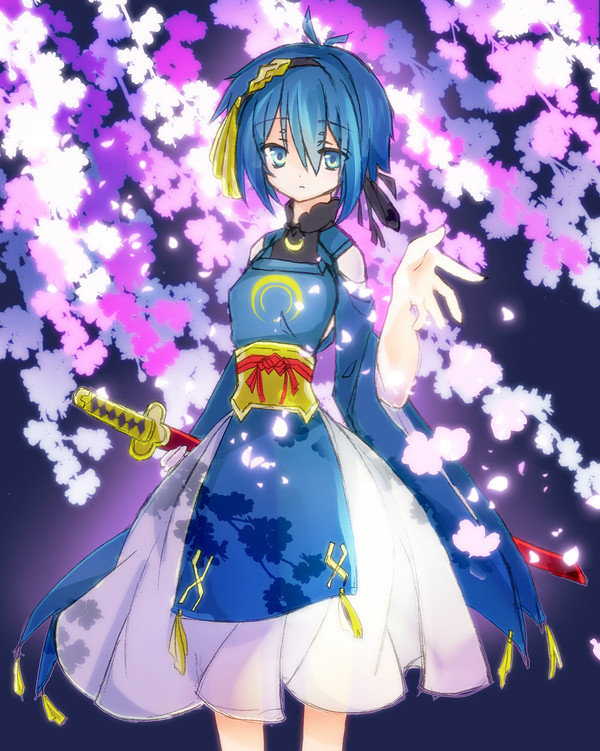桜月夜【女体化】