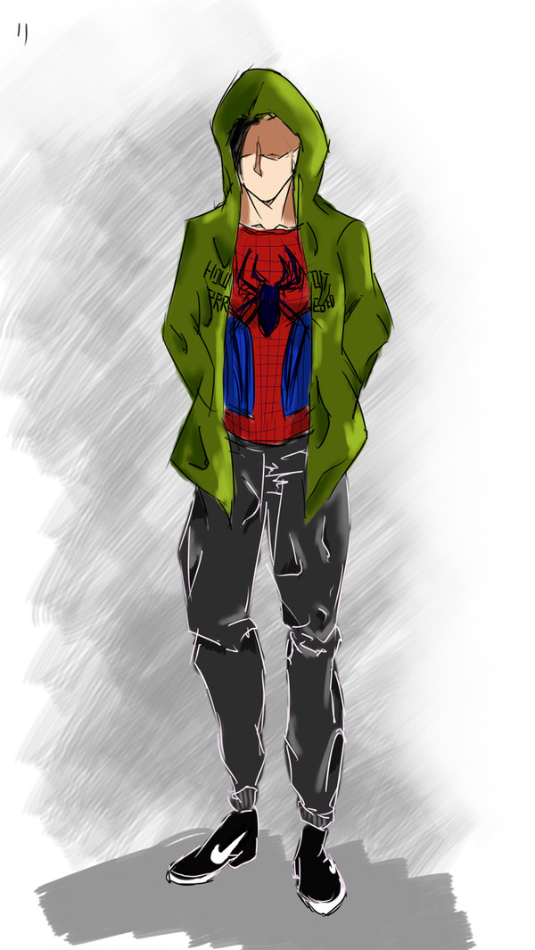fake spider-man