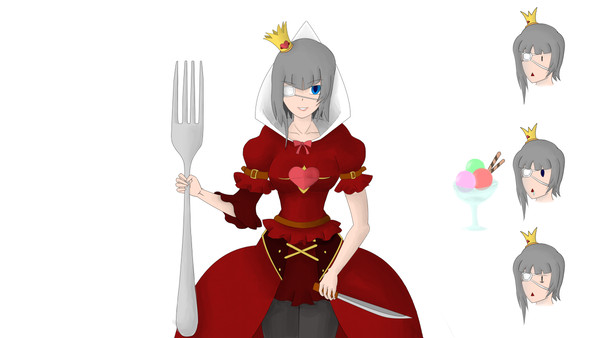 The Queen of Hearts / 紅心女王