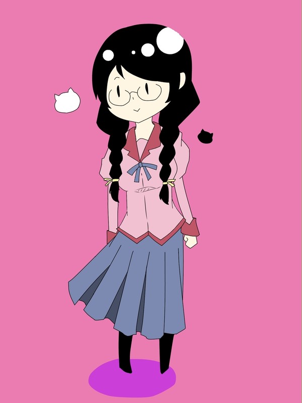 羽川さん家の翼ちゃん