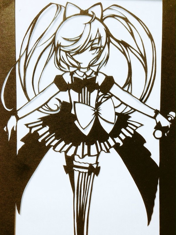 プリパラの切り絵まとめ