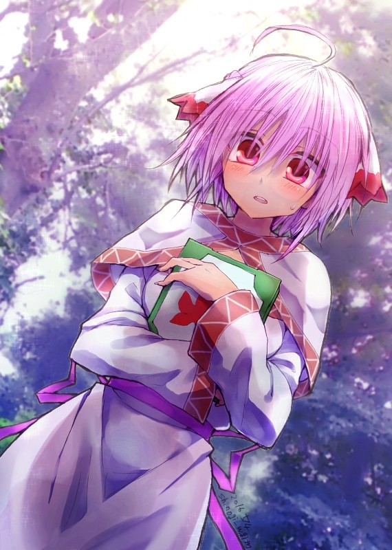 俯きがちな君
