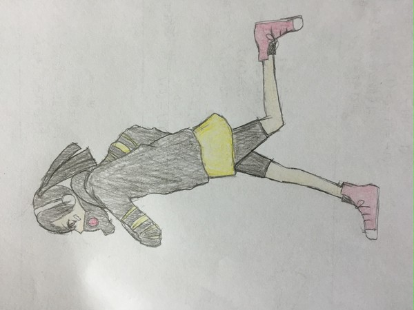 カゲプロ描いてみた(色つき)