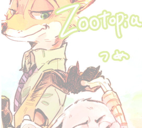 キツネとうさぎ