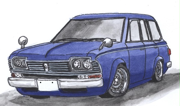 クラウンワゴンMS52前期