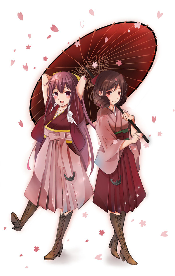 神風と春風