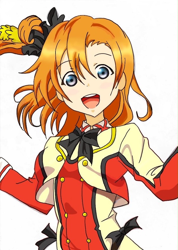高坂穂乃果ちゃん