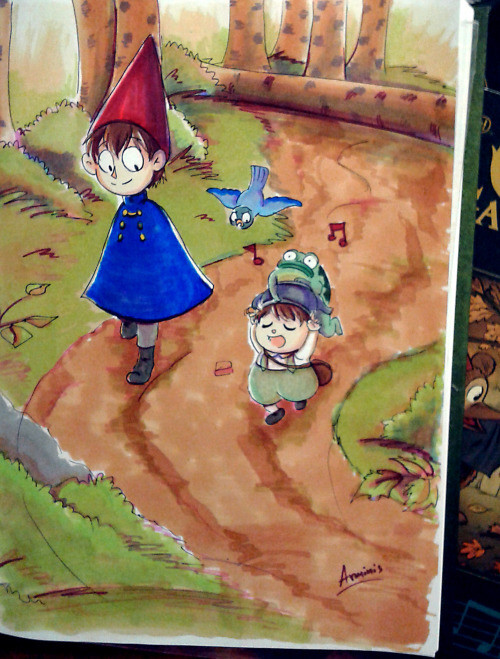 Over the Garden Wall sketchdump